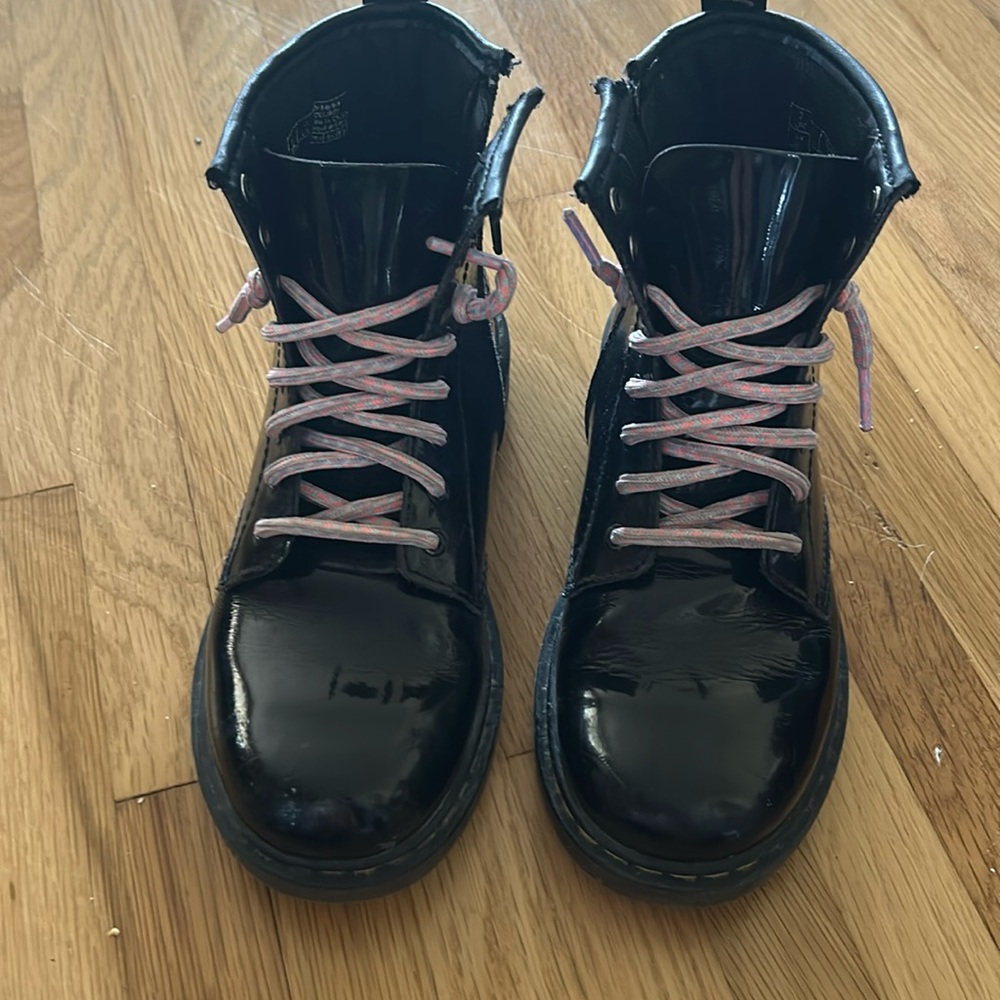 Patent leather Doc Martens